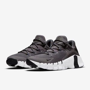 Nike Free Metcon 4 "Black-White" sneakers